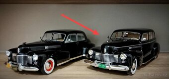 Cadillac Fleetwood 75 Touring (1941) - 1:18 - 4