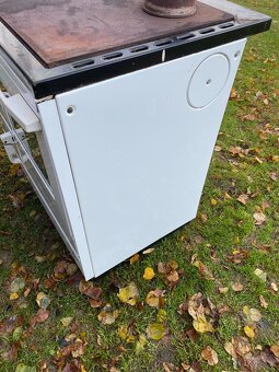 sporák na tuhá paliva kamna sporák trouba topidlo - 4