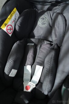 Cybex Cloud Z2 i-Size 2023 (Deep Black) - 4