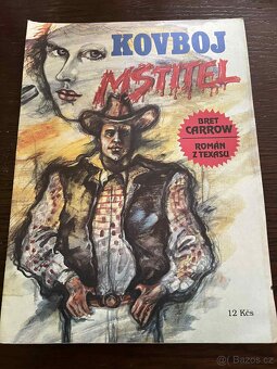 Časopisy Rodokaps, Dodokaps, Divoký západ, Tarzan, Dostavník - 4