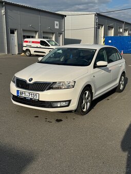 Škoda Rapid 1.2 tsi 77kw 2014 - 4
