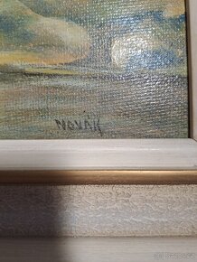 Starý retro obraz - 4