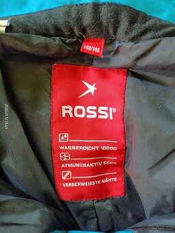 Chlapecká bunda a kalhoty na lyže - 4