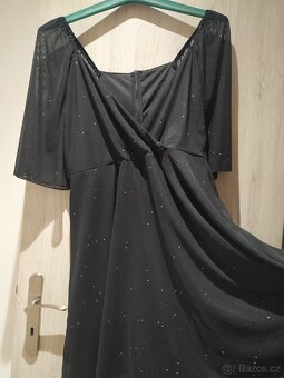 Plesové šaty černé - 4