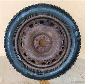 Sada zimních kol Fabia, Roomster, Rapid, Polo, Ibiza - 4