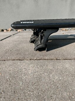 Střešní příčníky Thule WING EVO na ford mondeo BLACK - 4