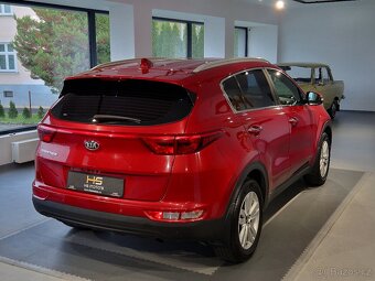 Kia Sportage 1.6GDi 97KW  LPG Exclusive Tažné Vyhř volant - 4