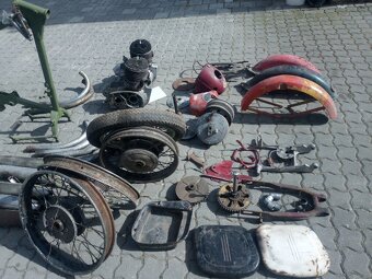 Náhradní díly Jawa - 4