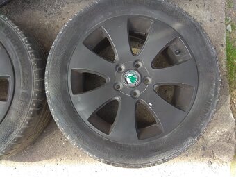 16"letní alu sada Spectrum 5x112 origo Škoda Superb 2 Yeti - 4