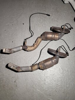 Výfuk + katalyzátory bmw e46 328i - 4