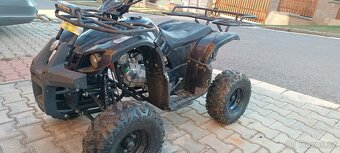 Dětská čtyřkolka 125 cm3 s vlekem - 4