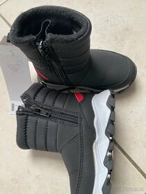 Prodám nové zimní boty -sněhule vel.22 - 4