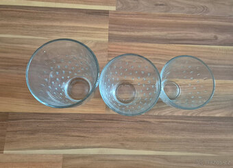 Sady sklenic 2 krabice po 3x6 kusech, nové, nepoužité - 4