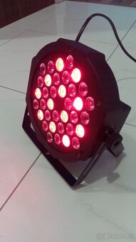 LED PAR 36x3W RGB DMX - NOVE - 4
