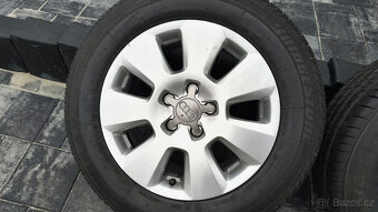 16 originál AUDI A4 A6 letní 225/60 R16 - 4
