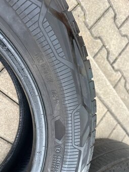 4x letní pneu 215/60 R17C, vzorek 80% - 4