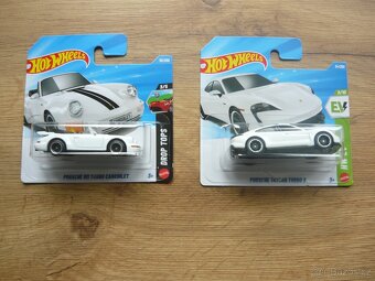 AUTÍČKA HOT WHEELS - 4