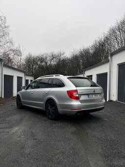 ŠKODA SUPERB II FACELIFT - 4