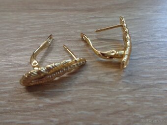 Náušnice pírka - 4