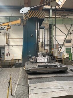 Horizontální vyvrtávačka ŠKODA W 160 H (8207) - 4