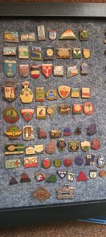 Odznaky - sbírka - 4