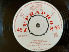 Karel Duba – The Magnificent Seven (SP) - 4
