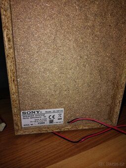 Mikrosystém Sony - 4