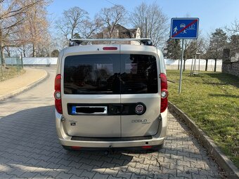Fiat Dobló 1.6JTD 77kW 105 multijet MAXI - 4