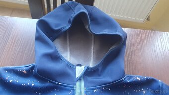 Softshellový kabátek vel. 150-156cm - 4