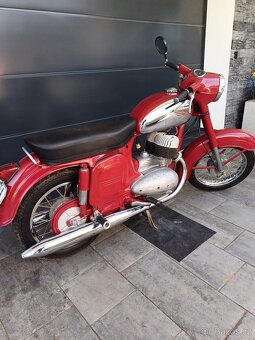 Jawa 350/360 Panelka s TP - 4