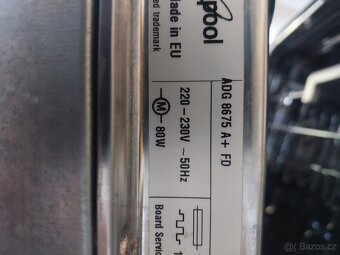 Myčka Whirpool na opravu - 4