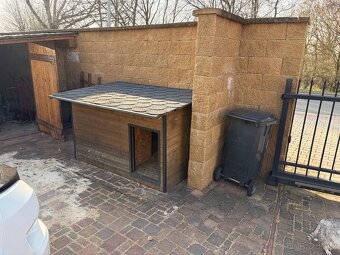 Bouda pro psa - zateplená - 4