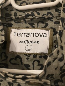 Kabát Terranova khaki - 4