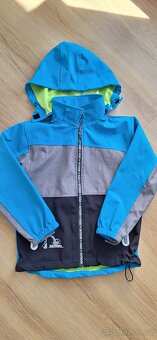 Softshellová bunda Kugo vel.122 - 4