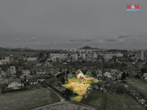 Prodej pozemku k bydlení, 540 m², Česká Lípa, P-3 - 4