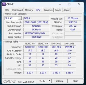 Operační paměti Kingston Fury Renegade 32 GB DDR4 3600 MHz - 4