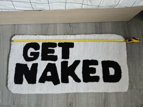 "Get Naked" - ručně vyrobený koberec - 4