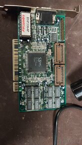Základní deska Socket 5, Pentium 200, 8 MB Ram - 4