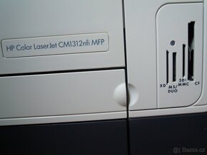 Laserová barevná multifunkční tiskárna HP CM1312nfi MFP - 4