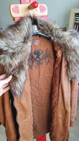 Dámský kožený kabát Divoký Býk - 4