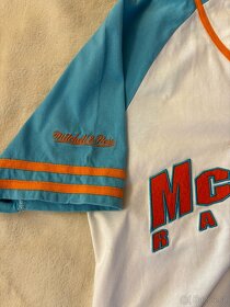 Mitchell & Ness Mclaren Miami Triko/košile - 4