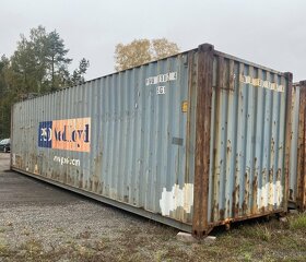 Lodní (skladový) kontejner 40´ HC - ev. číslo 2023/014 - 4