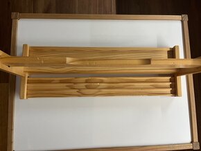 IKEA - MÅLA - malířský stojan + držák na roli papíru - 4