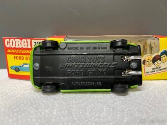 Corgi Toys Ford GT70 - 4