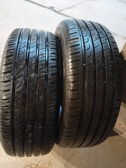 4ks letní pneu BARUM BRAVURIS + DUNLOP - 4