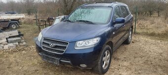 Prodám Hyundai Santa Fe 2.2crdi 2006 110kw - 4