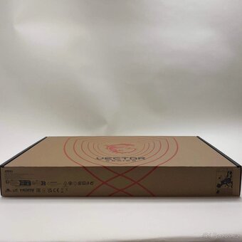 MSI Vector 16 A14VGG 16" I9-14900HX 1,6 GHz 32 GB RAM 1 TB - 4