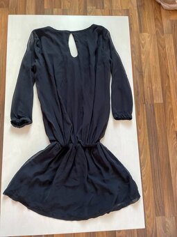 Dlouhý top nebo krátké šaty, vel S, bershka - 4