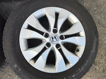 17"letní alu sada 5x114 origo Honda CRV mk4 mk3 225/65 - 4
