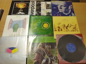 Drum And Bass vinyl desky singles albumy lp - 4